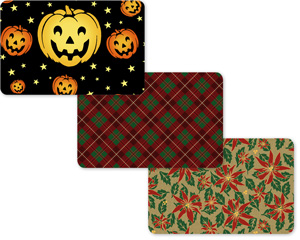 Holiday Floor Mats