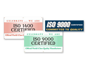 Iso Safety Banners