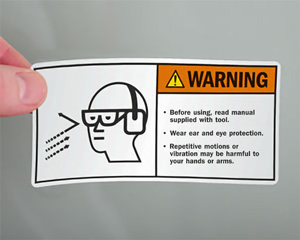 Hearing Protection Labels