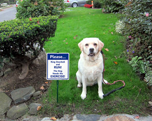 LawnBoss® Beware of Dog Signs