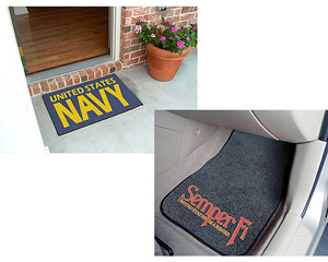 Military Message Mat