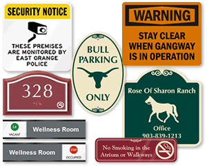 Custom Signs