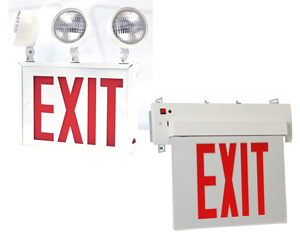 Emergency Ny Exit Led Sign