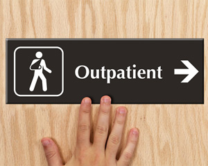 Outpatient Sign