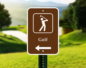 Park Guide Sign - F to M