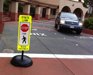 Pedestrian Signs