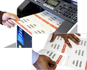 Laser Printable Tags