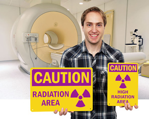 Radiation Area Signs