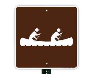 Boating Sign