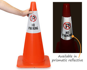 Reflective Cone Message Collars