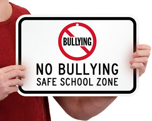 Safe School Zone Signs