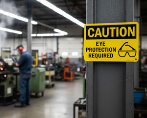 Safety Gear Required Signs