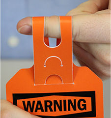Self Locking Safety Tag