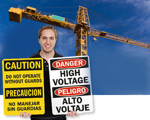 Spanish Safety Signs