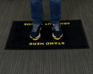 Security Screening Mats