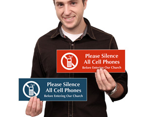 Please Silence All Cell Phones in Church