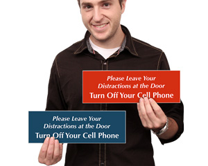 Turn Off Cell Phone Sign