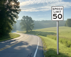 55 Mph Speed Limit Signs