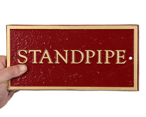 FDC Standpipe Plate