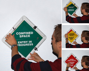 Confined Space Placard