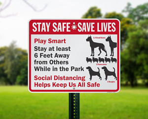 Stay Safe Save Lives Funny Social Distancing Signs