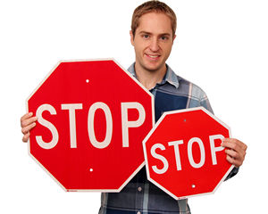 Stop Signs & Custom Stop Signs