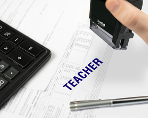 Teacher Stamps