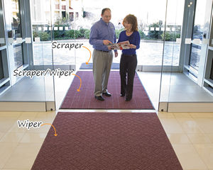 3-Mat Entrance