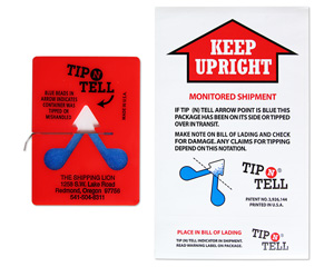 Telatip Tip N Tell Package Tipping Indicator