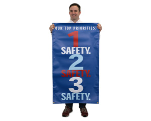 Forklift Safety Banners