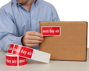 Next Day Air Labels