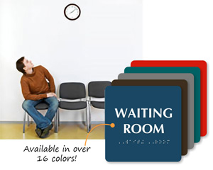 Waiting Room Signs