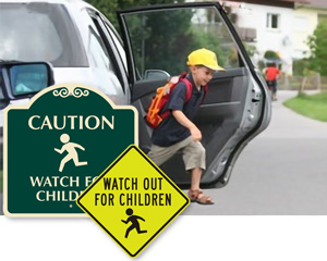 Watch for Children Signs