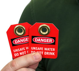 Water Valve Tags