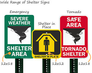 thumbnail image 2 of Emergency Assembly Point Sign - 12x18" Heavy Gauge Aluminum 2 of 14