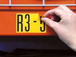 Looking for Adhesive Letters and Numbers?
