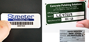 Anodized Aluminum Labels