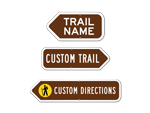 Arrow Custom Campground Signs