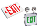 Looking for Battery Exit Signs?