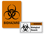 Biohazard Stickers & Labels