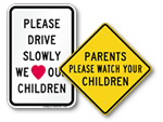 Children Safety Signs