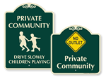 Looking for Community Signs?