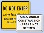 Big Construction Signs