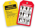 Crane Inspection Tags