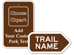 Custom Campground Signs