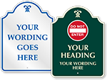 Looking for Decorative Signs?