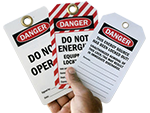Looking for Do Not Operate Tags?