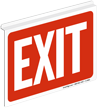 Drop Ceiling Exit Signs