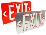 UL 924 Listed Exit Signs