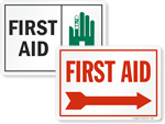 Looking for First Aid Signs?